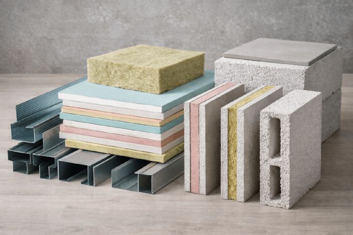 想隔間又怕壓迫？輕隔間材料選擇重點一次看